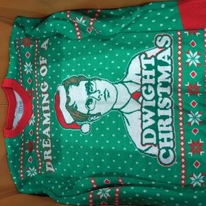 The office Dwight sweater